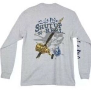 Grey Salt Life Long Sleeve
